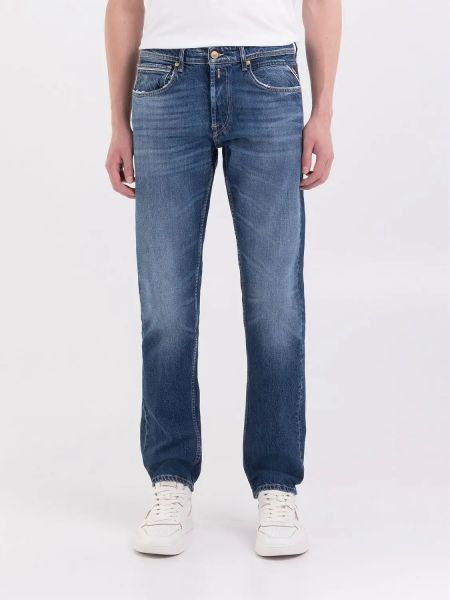 JEANS Uomo LEVIS 29507 1334 - 502 TAPER DECOLLAGE COOL 