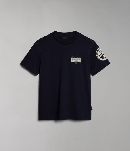 T-SHIRT Uomo THE NORTH FACE NF0A87NS M SS NSE TEE FN4 WHITE 