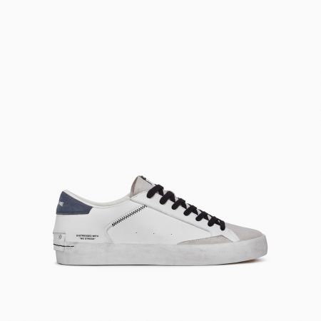 SNEAKERS Uomo CRIME LONDON EXTRALIGHT 13474 PP4 ALL WHITE 