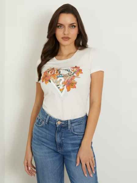 T-SHIRT Donna ONLY 15320229 ELINA WHITE 
