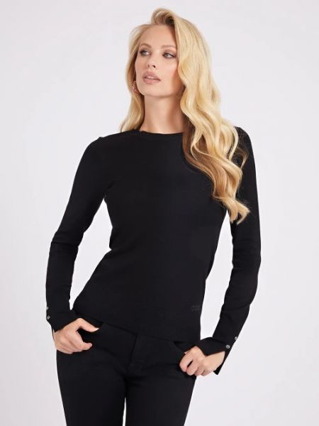 MAGLIE Donna ONLY 15141866 CAVIAR PULLOVER BLACK 