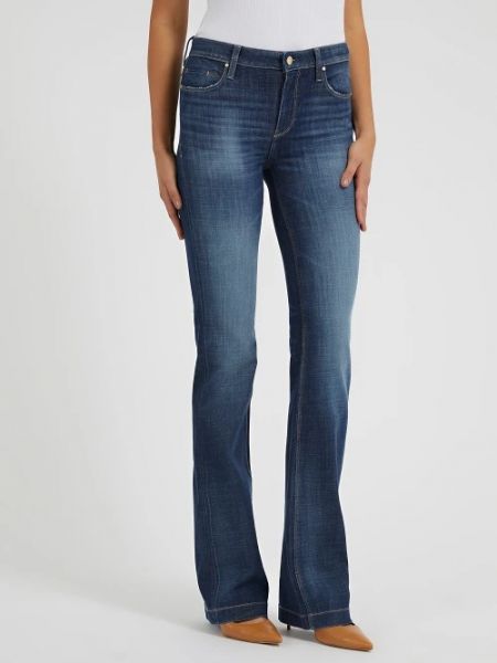JEANS Donna GUESS ANKLE W3YA49 D4WBE HDPR 