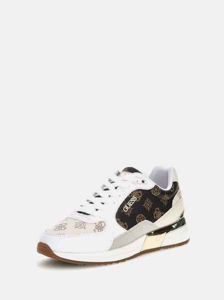 SNEAKERS Donna DATE W997-C2-VC-HB - COURT 2.0 WHITE BEIGE 
