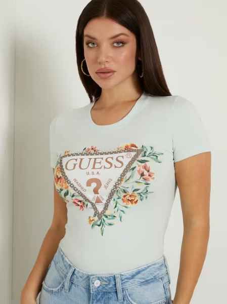 T-SHIRT Donna ONLY 15197495 FIRST ONE BAROQUE ROSE 
