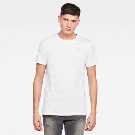 T-SHIRT Uomo JACK&JONES 12205415 RAY TEE BLACK RELAXED FIT 