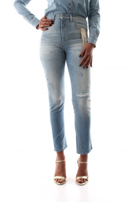 JEANS Donna LEVIS A3506 0006 - 80S MOM NOT TO INTERRUPT 