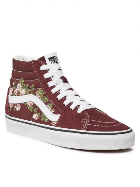 SNEAKERS Donna VANS ASHER WM - VN0A45JMRED1 MARB DRRED 