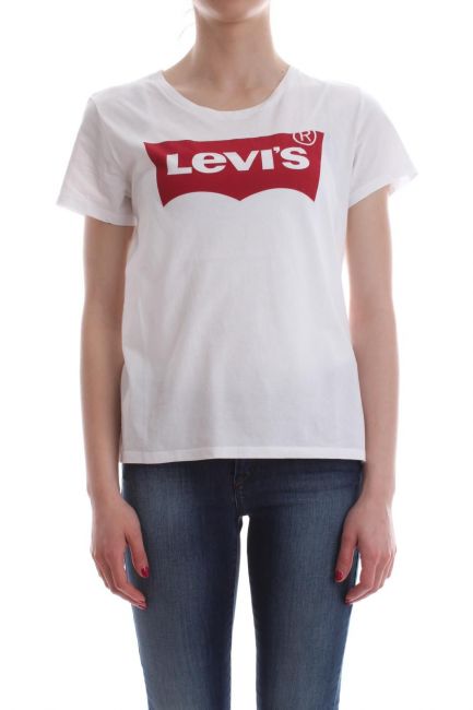 T-SHIRT  LEVIS 9EH890 CHECKERED BATWING W1T 