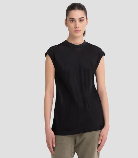 T-SHIRT Donna DICKIES MAPLE VALLET DK0A4XPO BLK BLACK 